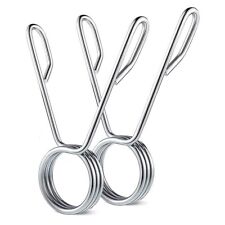 2 MORSETTI MOLA FERME POIDS