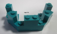 Lego 6066 Castle Turret 4x8 Dk