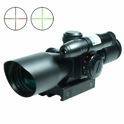 10x40 rifle scope green - scope,