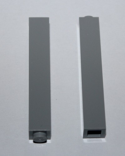 Lego mdstone brick 1x1x5 - lego,