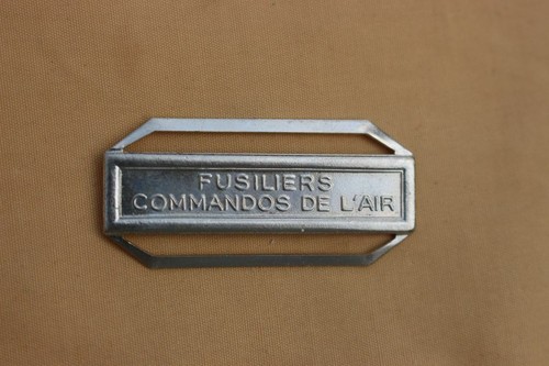 Agrafe fusiliers commandos - agrafe, de