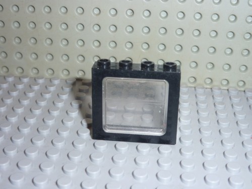 Fenetre lego train - train, black