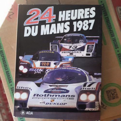 Livre heures mans - 24, 1987