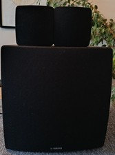 Enceintes 2.1 Yamaha subwoofer