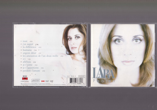 Lara fabian pure - cd,