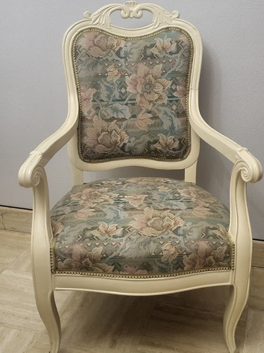 Fauteuil salon style - salon, louis