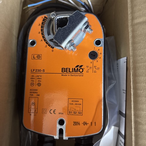 1pc belimo lf230 damper - lf230-s,