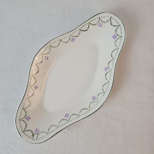 Ravier décor violetta - ravier,