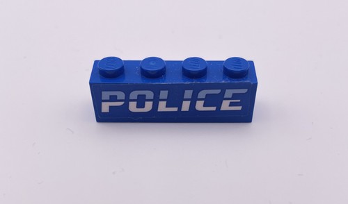 Lego part 3010pb332 brick - part, 1x4