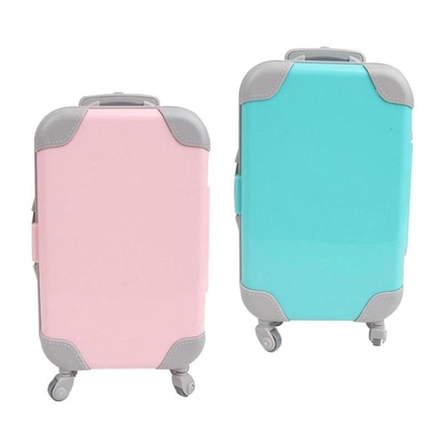2pcs valise poupée - 2pcs, de