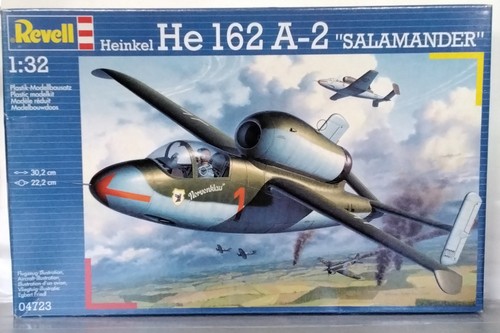 Maquette heinkel 162 2 - maquette,
