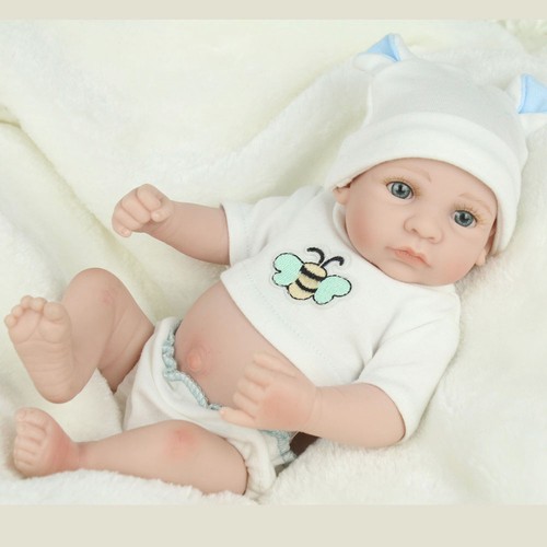 Silicone reborn baby - silicone,