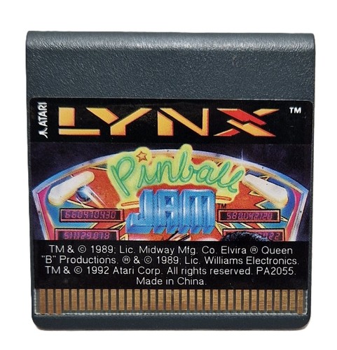 Pinball jam atari - pinball,