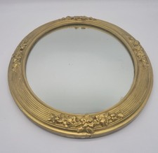 Miroir ovale ancien - , style