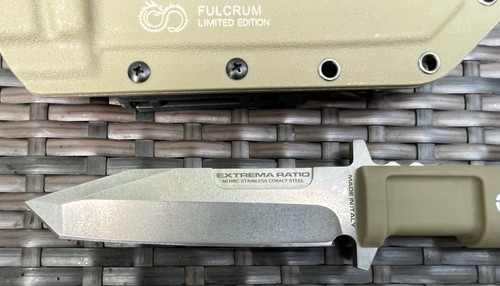Extrema ratio fulcrum - ratio, combat