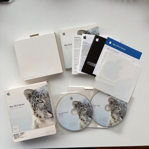 Logiciel apple mac server - mac,