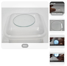 *Excellent VERRE PROPRE* OLYMPUS IMT-2 Filtre en verre flost 45 mm 32607