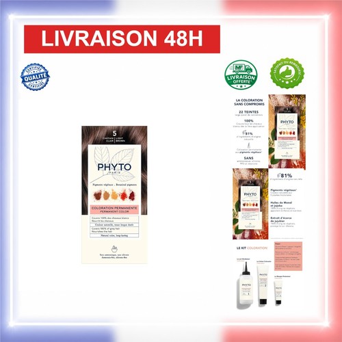 Phyto paris coloration - phyto,