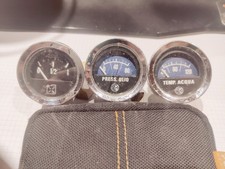 SET 3 CAR DASH INSTRUMENTS