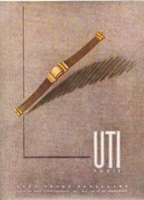 AD PUBLICITE MONTRES WATCHES