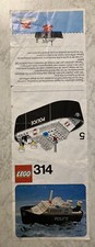 Lego vintage instructions 314