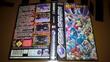 Sega Saturn - Mega Man X3 /