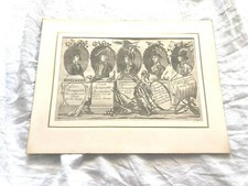 GRAVURE NAPOLEONIENNE 19 EME