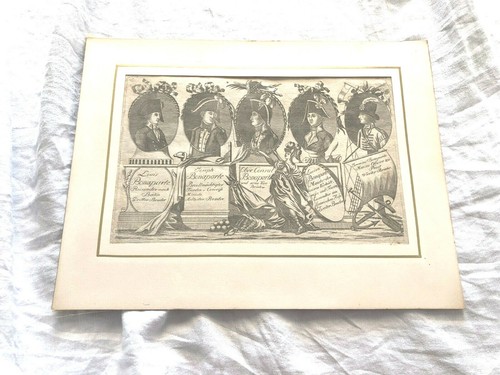 Gravure napoleonienne eme - gravure, 19