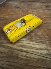 JOUET VOITURE MECANIQUE CHARLES ROSSIGNOL CR 9-72 10 CM MADE IN FRANCE