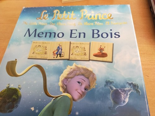Jeu mémo bois - bois, petit