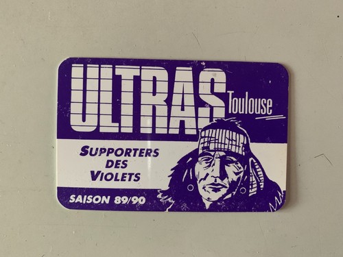 Carte supporter ultras - carte,