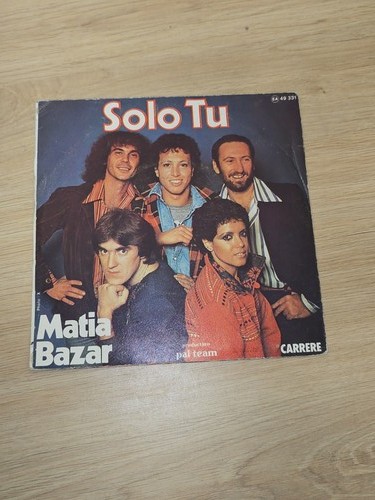 Vintage tours solo tu - vintage, 45