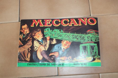 Livret meccano ancien no - ancien, (no