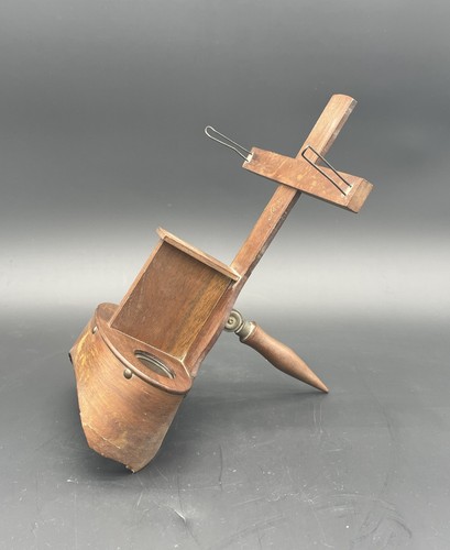 Ancien stéréoscope bois - ancien, en