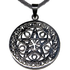 Pendentif Pentagramme Argent