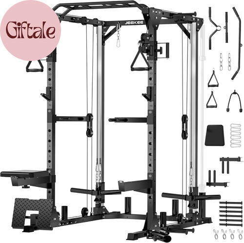 Power cage with cable - cage,