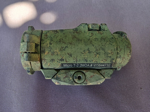 Aimpoint micro red dot - t-2,