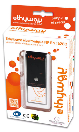 Ethylotest électronique - ,