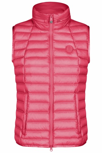 Pikeur quilted vest raspberry - quilted,