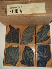 boite 6 tampons scolaire