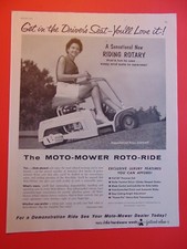 1958 MOTO-MOWER ROTO-RIDE