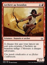MRM FR/VF 4x Arch�re au brandon - Firebrand Archer MTG magic HOU