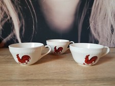 ANCIENNES TASSES FAÏENCE