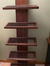 Range CD en teck capacité