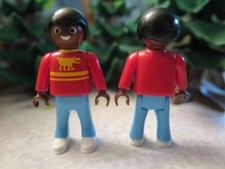 custom HC garçon noir enfant