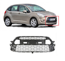 GRILLE PARE CHOCS AVANT CENTRE