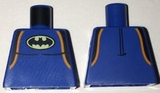 LEGO 973pb2538 Torso Batman