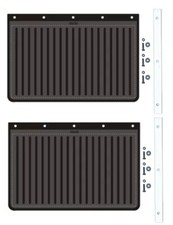 2x garde-boue 450x300mm