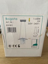 Suspension luminaire lumière éclairage lumière lampe intérieur Eglo BOGOTA 85082