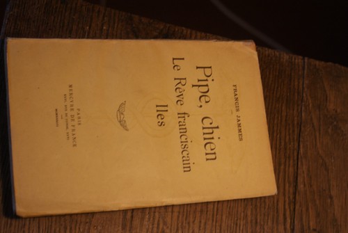 Livre ancien jammes pipe - ancien,